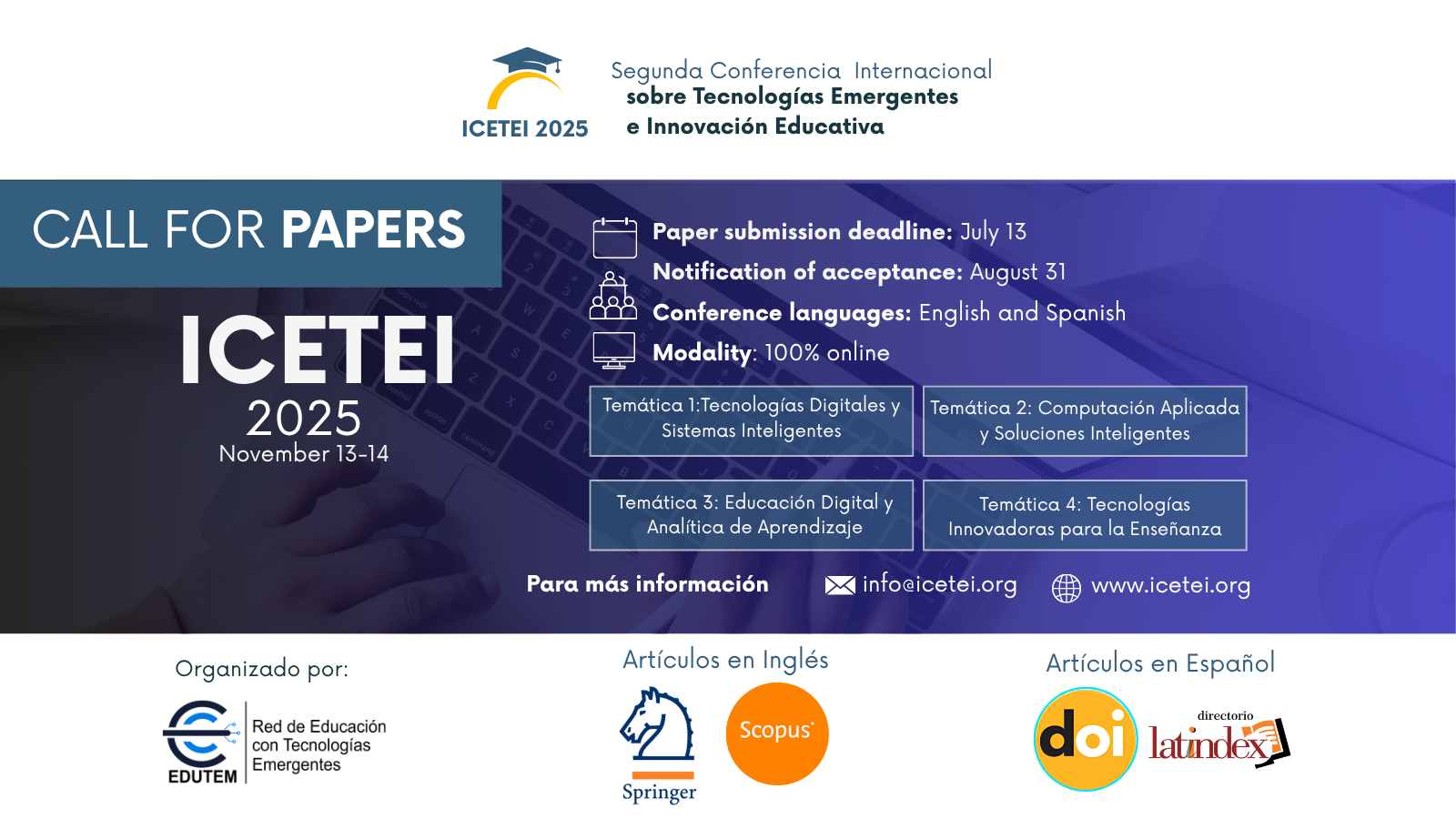 TISEC-CALL FOR PAPERS-(Post de X) (2)